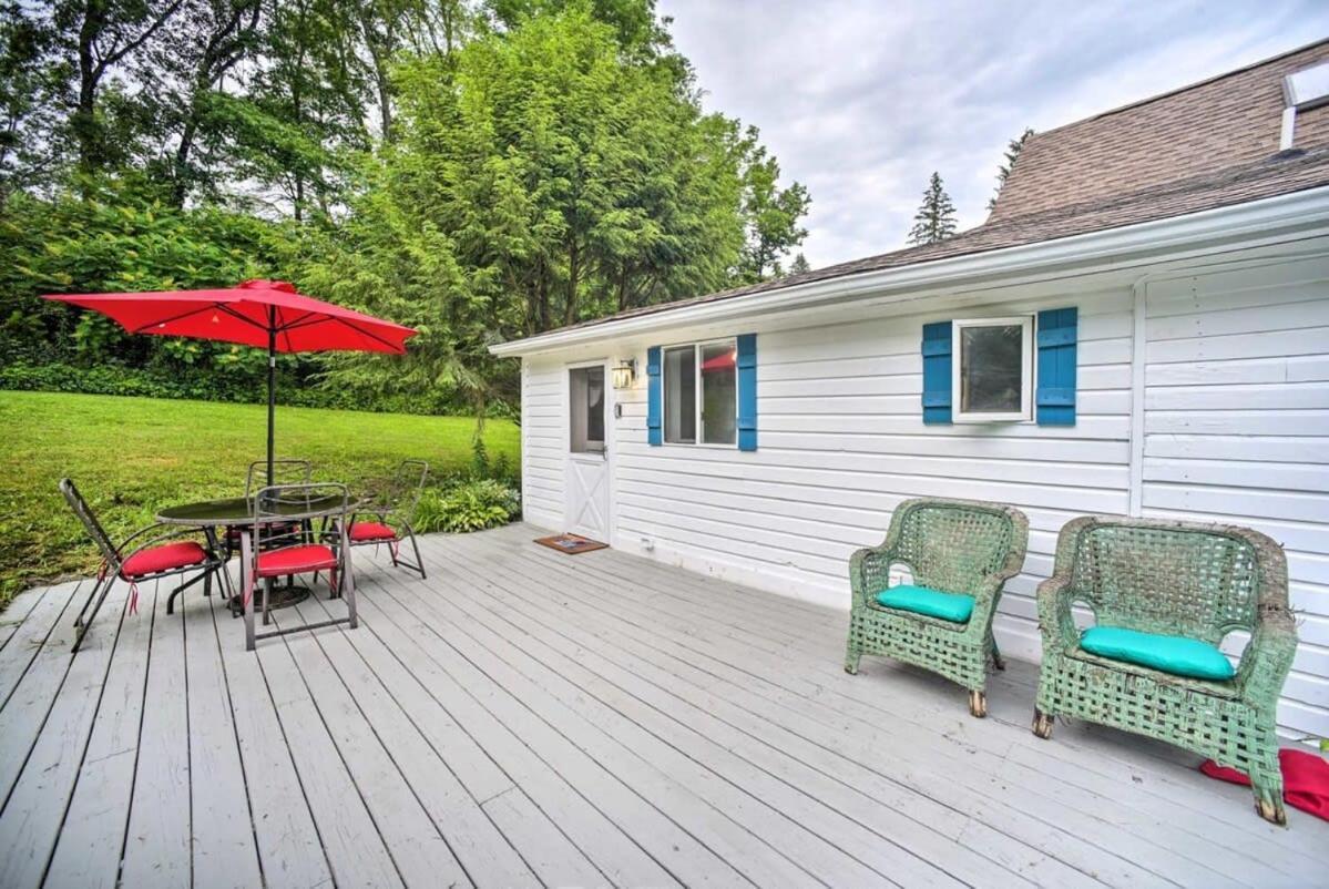 Cozy Milford Cottage On Half Acre W Deck & Grill 外观 照片